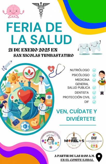 Acerca Ayuntamiento de Morelos servicios médicos gratuitos a San Nicolás Tumbastatiro