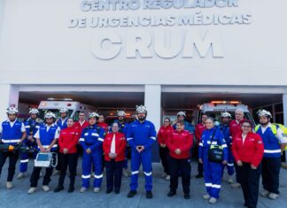 Despliega SSM ambulancias y paramédicos en la Costa Michoacana por Semana Santa