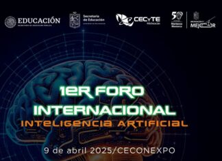 CECYTEM anuncia primer Foro Internacional de Inteligencia Artificial 🤖