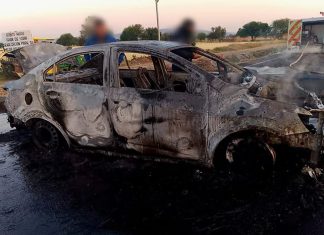 Violencia no da tregua en Álvaro Obregón: Incendian otro vehículo con una persona en su interior