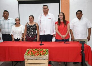 Invita Memo Valencia a Claudia Sheinbaum a visitar Apatzingán