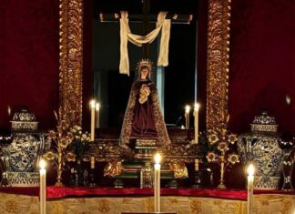 Altar de Dolores: tradición, arte y devoción en Michoacán. ✝️