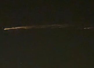 Que no era un Ovni 🛸el fenómeno luminoso observado en el cielo de Michoacán: PC estatal