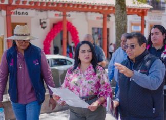 Inicia la gran transformación de la plaza Gertrudis Bocanegra: Gladyz Butanda