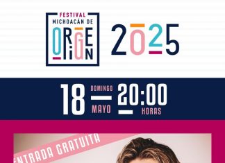 María José llega este domingo al Festival de Origen