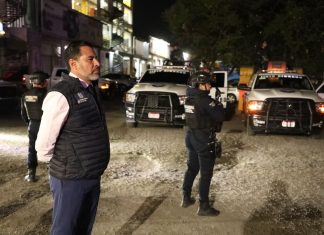 Para combatir el delito, arranca Base de Operaciones Interinstitucionales en Tarímbaro