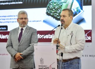 Protege tu predio con Guardián Forestal, emitirá alertas de incendio: Secma