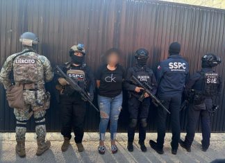 Detienen a la Güera líder delincuencial en Huandacareo: SSP