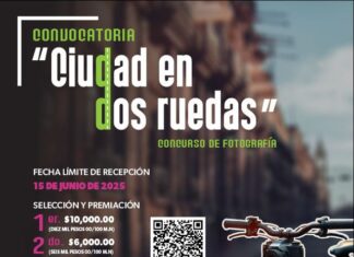 Invita Gladyz Butanda a concurso de fotografía “Ciudad en Dos Ruedas”