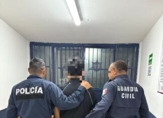 SSP detiene a hombre con orden de aprehensión por homicidio en EUA