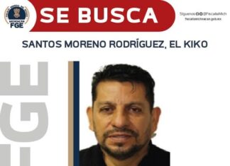 FGE Y GOBIERNO DE MICHOACÁN CÉDULA DE RECOMPENSA PARA LA DETENCIÓN DEL PRESUNTO RESPONSABLE DEL HOMICIDIO DEL PRESIDENTE MUNICIPAL DE TACÁMBARO Y SU ESCOLTA