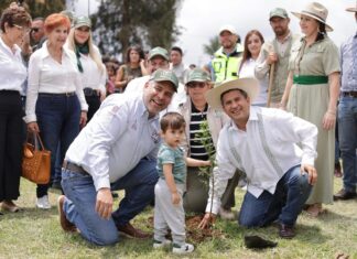 Arranca Bedolla reforestación 2025; despliega ejército verde para plantar 10 millones de árboles