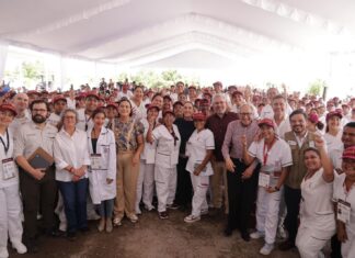 Salud Casa Por Casa es un gran acierto de Sheinbaum: Bedolla