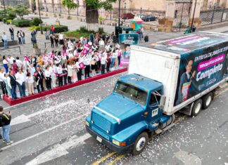Gabriela Molina arranca distribución de más de 6 millones de libros de texto gratuitos