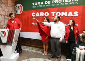 En Morelia comienza una nueva etapa del PRI: Memo Valencia