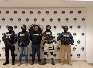 Caen en Morelia 2 líderes delincuenciales por extorsión en Morelia: SSP