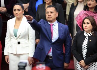 Designa 76 Legislatura a Carlos Torres Piña como Fiscal General del EstadoEjercerá el cargo por un periodo de nueve años