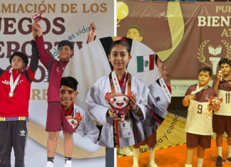 Michoacán gana oro y bronce en juegos nacionales escolares: Gabriela Molina