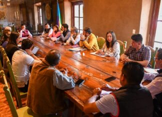 Julio Arreola impulsa rehabilitación de plantas tratadoras para sanear el lago de Pátzcuaro