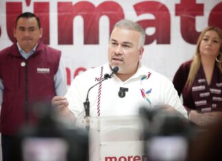 Lamentamos expresiones misóginas de Raúl Morón: Jesús Mora