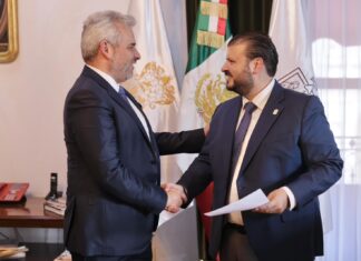 Nombra Bedolla a Raúl Zepeda como nuevo secretario de Gobierno