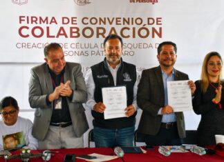 Julio Arreola impulsa la primera Comisión Municipal de Búsqueda de Personas en Michoacán