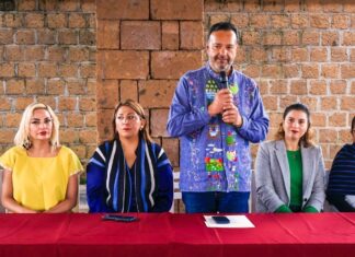 Julio Arreola impulsa la voz de los pueblos indígenas en defensa del Lago de Pátzcuaro