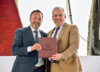 Julio Arreola: en Pátzcuaro la transformación avanza con y para la gente