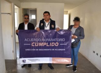 TARÍMBARO, FISCALÍA GENERAL RECUPERA INMUEBLE EN FAVOR DE SU PROPIETARIA, VÍCTIMA DE DESPOJO