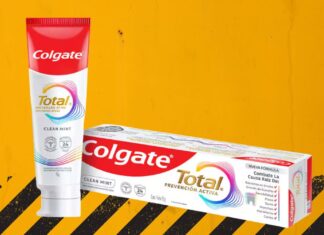 Cofepris emite aviso de riesgo del producto Colgate Total Prevención Activa CLEAN MINT
