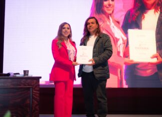 Presenta Dayana Pérez Mendoza, Presidenta de Salvador Escalante 1er Informe de Gobierno