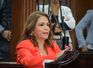Fabiola Alanís exige justicia por muerte de migrante michoacano y refrenda su compromiso con la comunidad