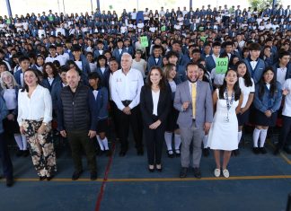 Participa Fiscalía General en la Feria “Ola Disidente: Mi Cuerpo, Mis Derechos”, en el Colegio de Bachilleres plantel Tarímbaro
