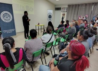 Fiscalía General imparte ponencia sobre prevención de violencia familiar y acoso escolar en Tarímbaro