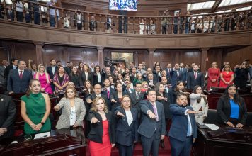 Rinde protesta el nuevo Poder Judicial ante el Congreso del Estado