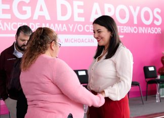 En Michoacán, las mujeres con cáncer no están solas; reciben apoyo económico: Sedebi