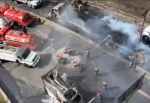 Explosión de pipa de gas en Iztapalapa deja 57 heridos y provoca caos en la CDMX