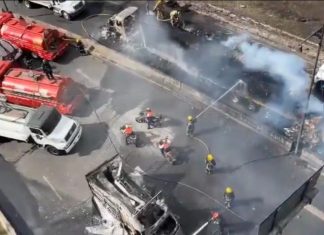 Explosión de pipa de gas en Iztapalapa deja 57 heridos y provoca caos en la CDMX