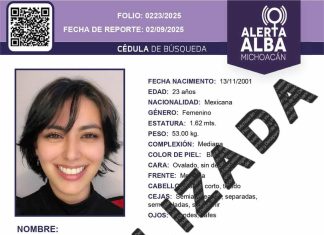 Fiscalía confirma el fallecimiento de Flor Marian y aplica protocolo de donación de órganos de joven originaria de Uruapan