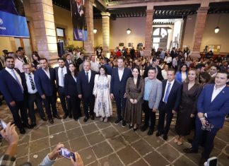 Presenta GP del PAN su Primer Informe de Actividades Legislativas.