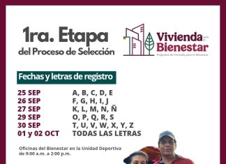 Arranca el registro al Programa de Vivienda para el Bienestar en Pátzcuaro