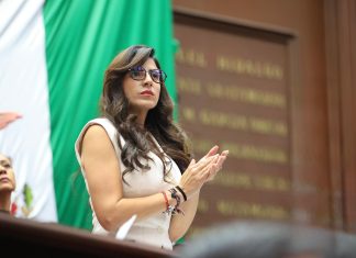 Giulianna Bugarini: En Michoacán no deben haber corridas de toros