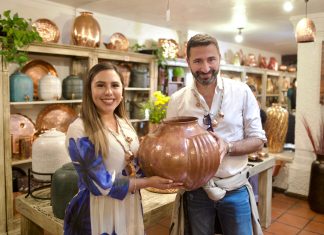 Santa Clara del Cobre, vitrina internacional del talento artesanal michoacano: Dayana Pérez