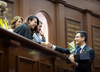 Las voces jóvenes deben incidir en las decisiones públicas: Giulianna Bugarini