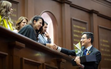 Las voces jóvenes deben incidir en las decisiones públicas: Giulianna Bugarini