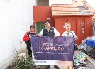 Restituye FGE inmueble en Tarímbaro a su legítima propietaria tras celebrar acuerdo reparatorio