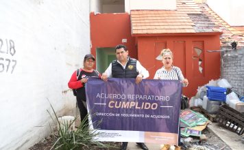 Restituye FGE inmueble en Tarímbaro a su legítima propietaria tras celebrar acuerdo reparatorio