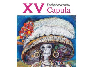 Vive este fin de semana la XV Feria de la Catrina en Capula: Sectur