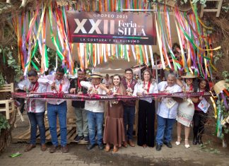 Arranca con gran éxito la XXII Feria de la Silla en Opopeo