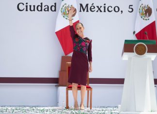 “ESTOY SEGURA QUE VAMOS POR EL CAMINO CORRECTO”: PRESIDENTA CLAUDIA SHEINBAUM